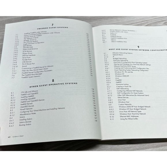 The Book of VMWare Workstation Complete Guide Brian Ward 2002 - Picture 8 of 11